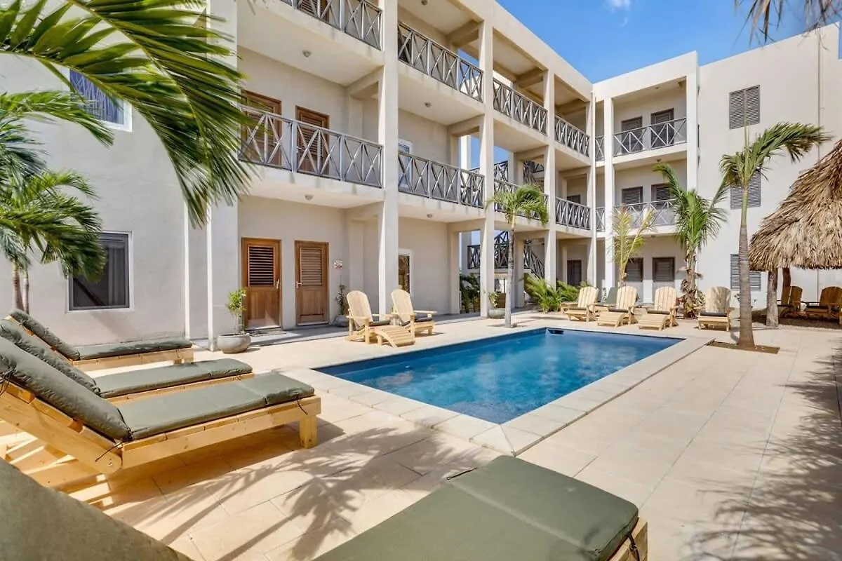 Apartment Belnem Breeze Kas Di Mars With Communal Pool Kralendijk  Bonaire, Saint Eustatius and Saba
